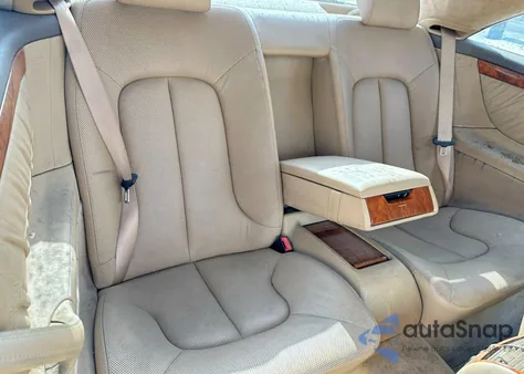 2001 Mercedes-Benz Cl 600 z USA, uszkodzony, nr VIN WDBPJ78J41A016522